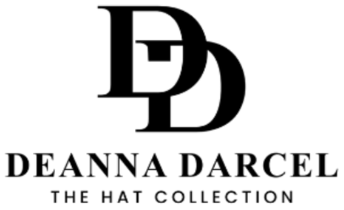 Deanna Darcel logo with black text on a white background