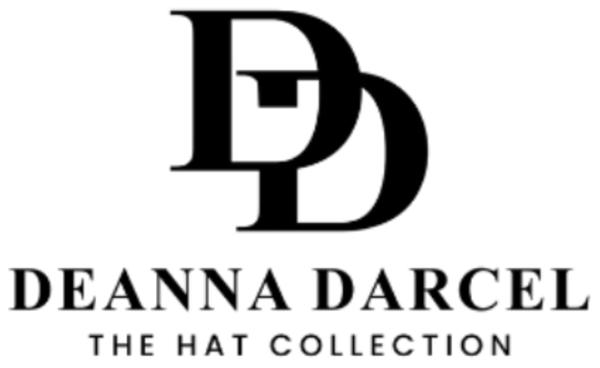 Deanna Darcel logo with black text on a white background